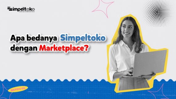 Apa bedanya Simpeltoko dengan Marketplace?