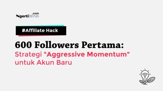 Cara mendapat 600 Followers Pertama di tiktok